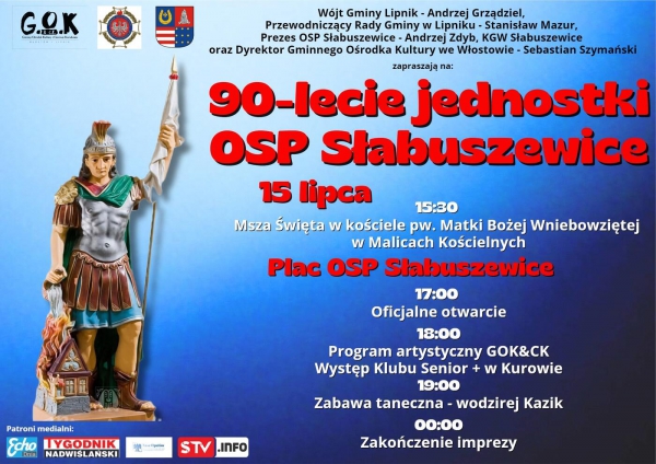 90-lecie jednostki OSP Sabuszewice